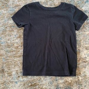 Cat & Jack Black Short Sleeve Tee